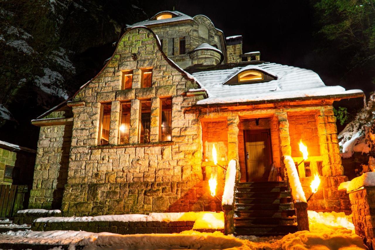 Stara Plynarna Otel Hřensko Dış mekan fotoğraf