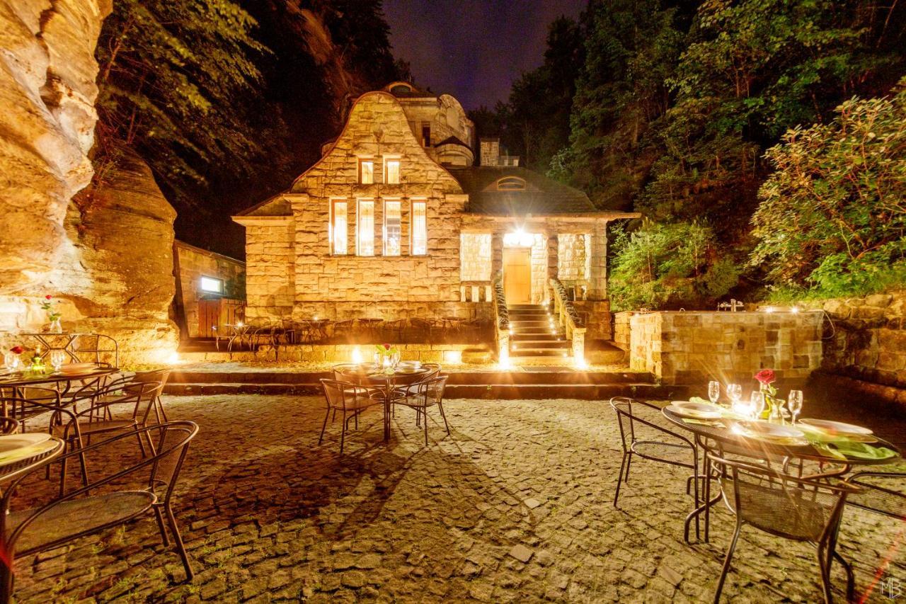 Stara Plynarna Otel Hřensko Dış mekan fotoğraf