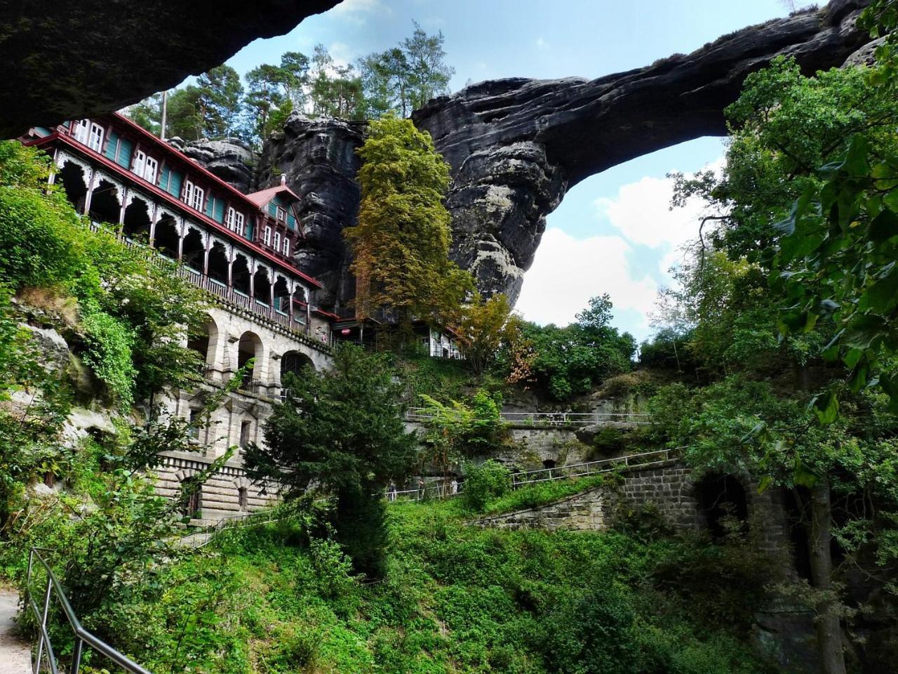 Stara Plynarna Otel Hřensko Dış mekan fotoğraf