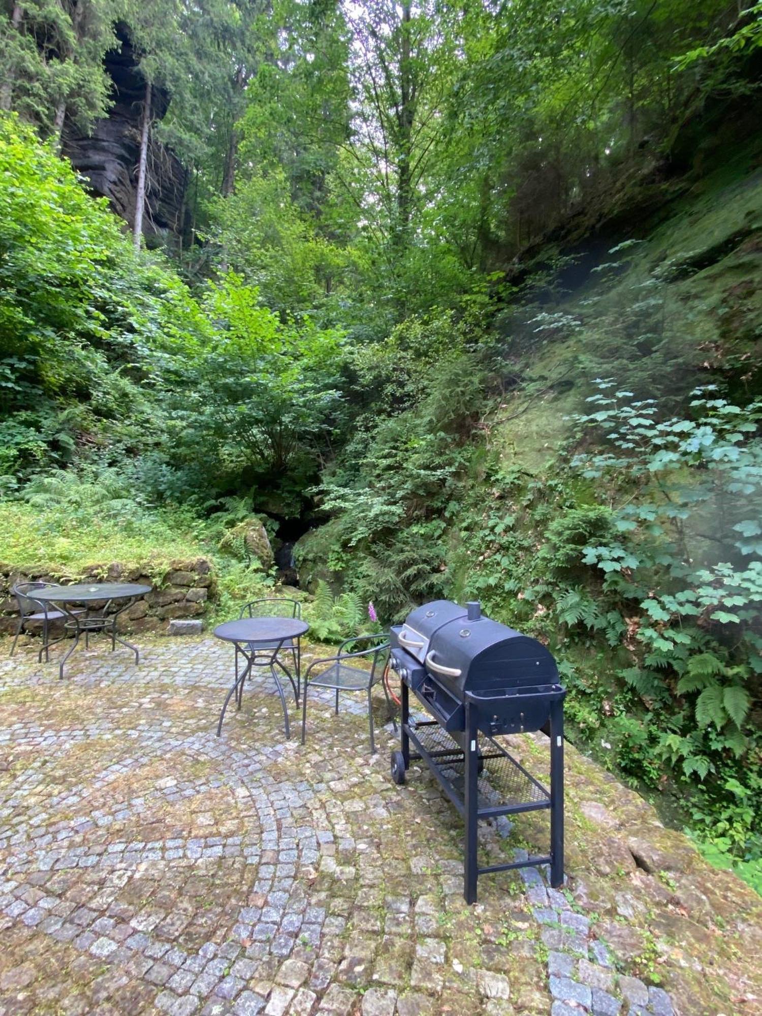 Stara Plynarna Otel Hřensko Dış mekan fotoğraf
